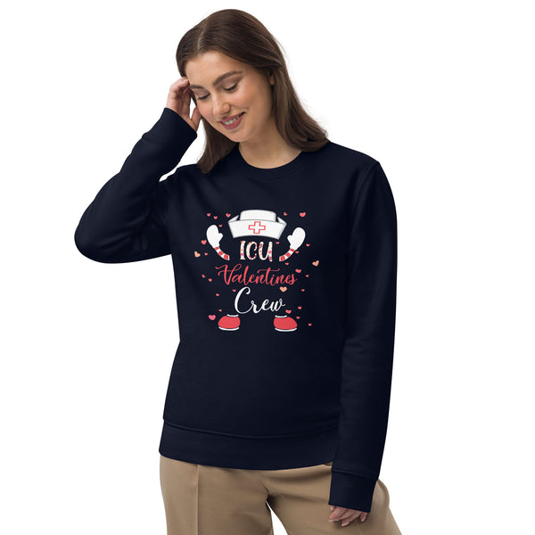 Valentines Crew Unisex eco sweatshirt