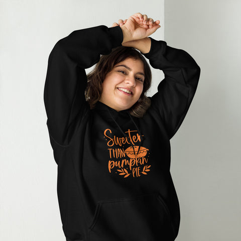 Sweeter Than Pumpkin Pie Unisex Hoodie