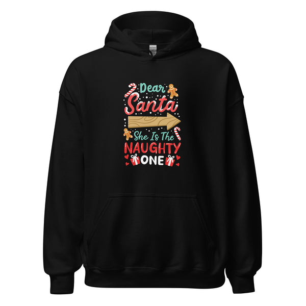 Dear Santa Unisex Hoodie