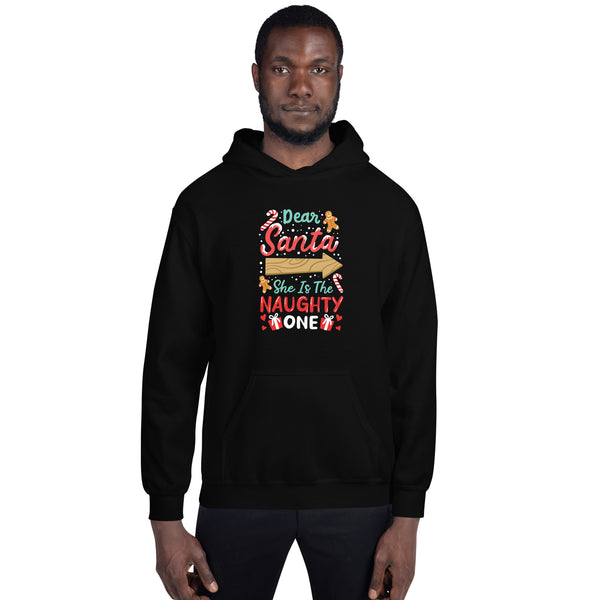 Dear Santa Unisex Hoodie