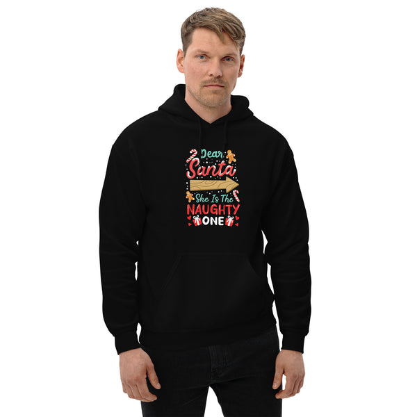 Dear Santa Unisex Hoodie