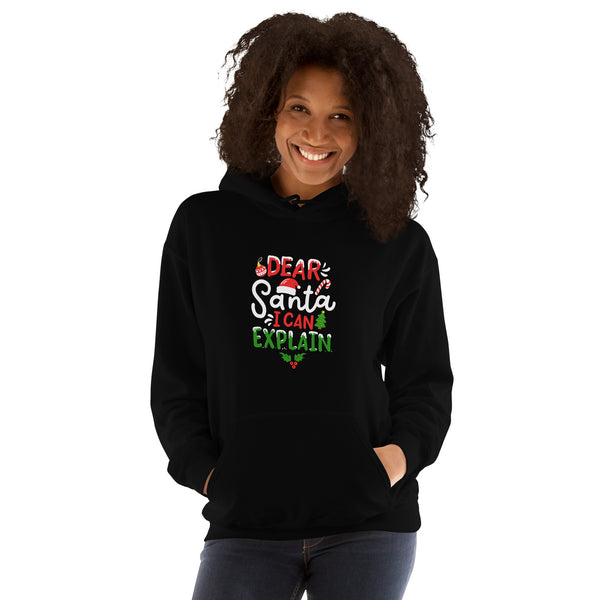 Dear Santa Unisex Hoodie