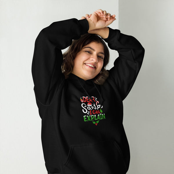 Dear Santa Unisex Hoodie