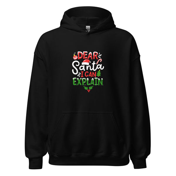 Dear Santa Unisex Hoodie