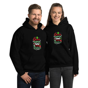 Dear Santa Unisex Hoodie