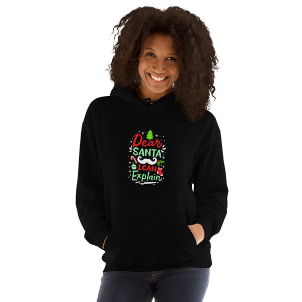 Dear Santa Unisex Hoodie