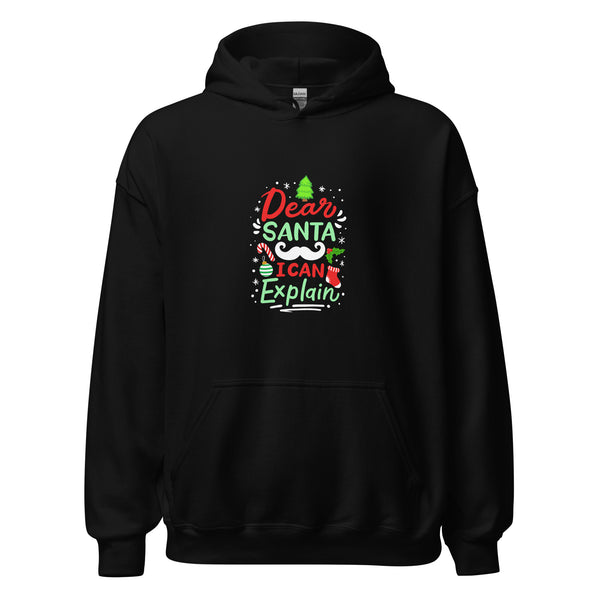 Dear Santa Unisex Hoodie