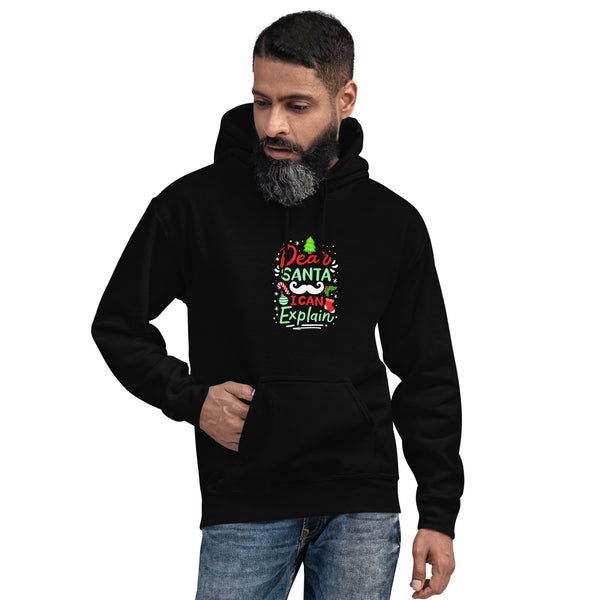 Dear Santa Unisex Hoodie