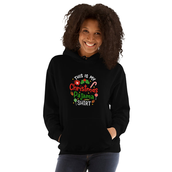 Christmas Pajama Unisex Hoodie