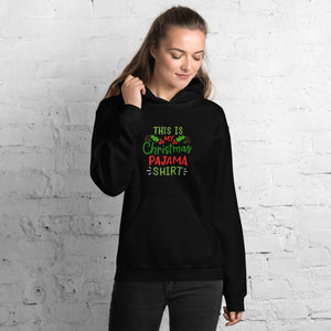 Christmas Pajama Unisex Hoodie