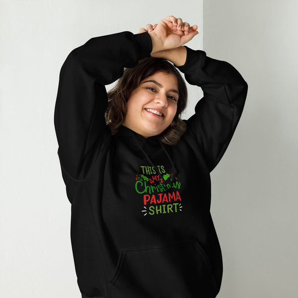 Christmas Pajama Unisex Hoodie