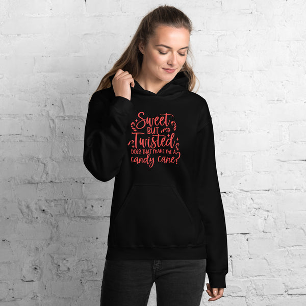 Sweet but Twisted Unisex Hoodie