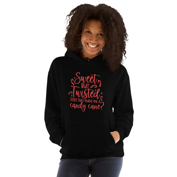 Sweet but Twisted Unisex Hoodie