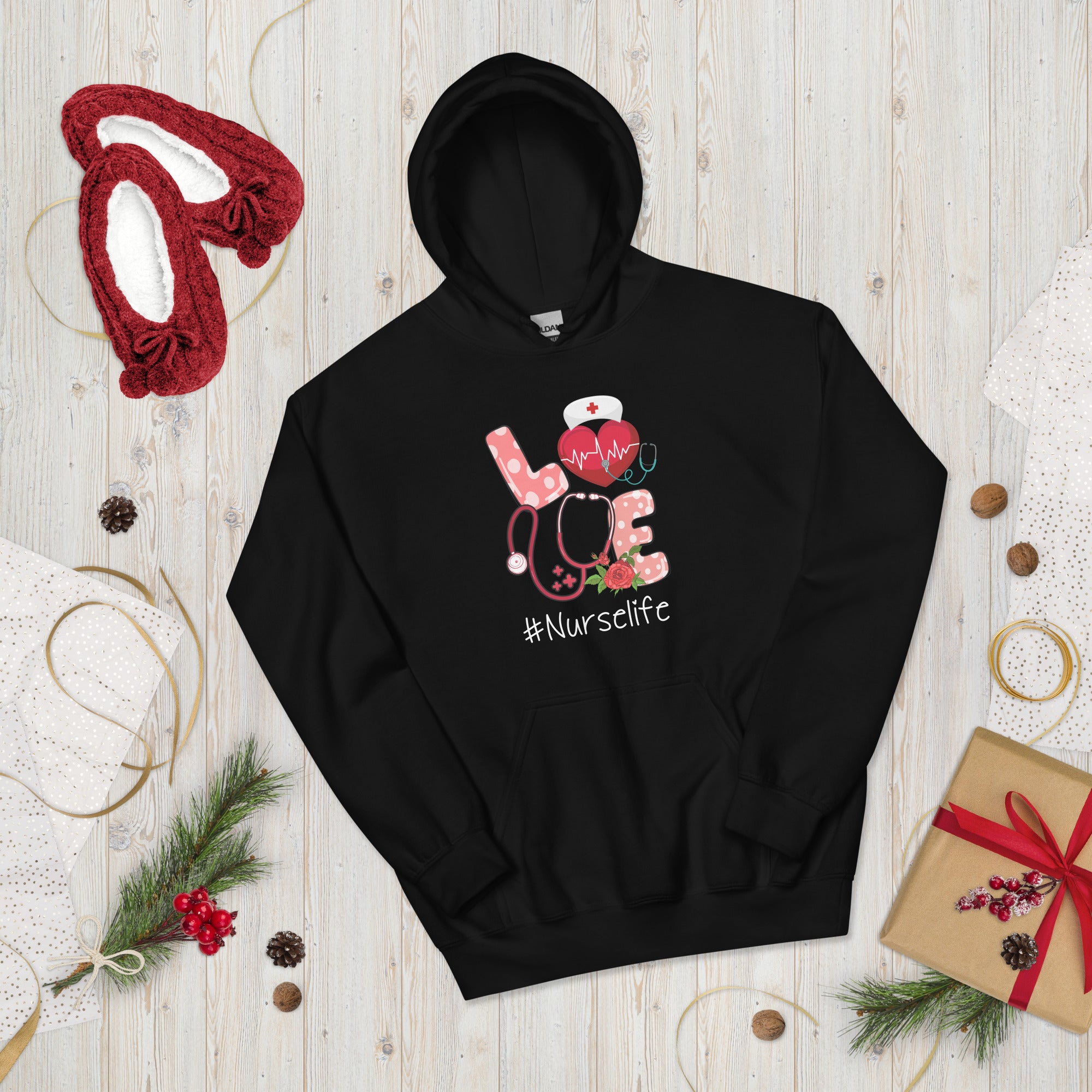 Valentine Love Unisex Hoodie