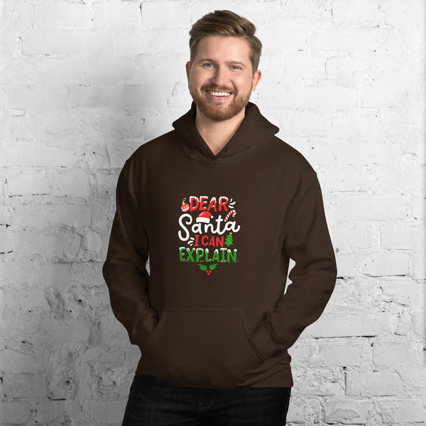 Dear Santa Unisex Hoodie