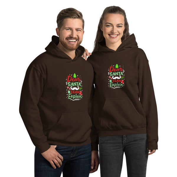 Dear Santa Unisex Hoodie