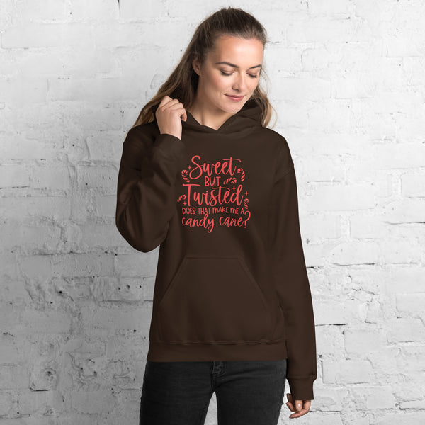 Sweet but Twisted Unisex Hoodie