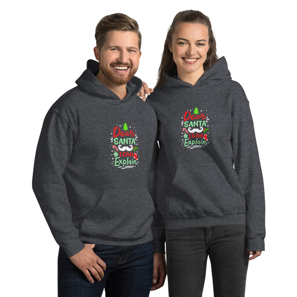 Dear Santa Unisex Hoodie