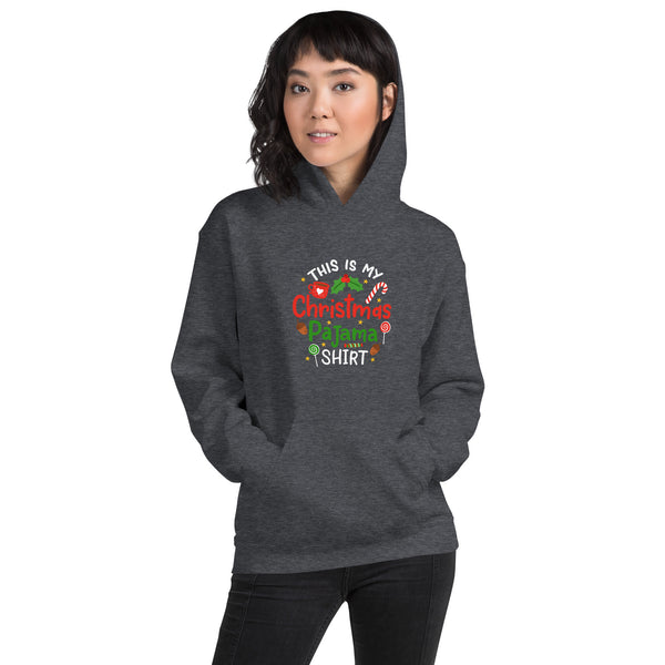 Christmas Pajama Unisex Hoodie