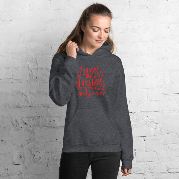 Sweet but Twisted Unisex Hoodie