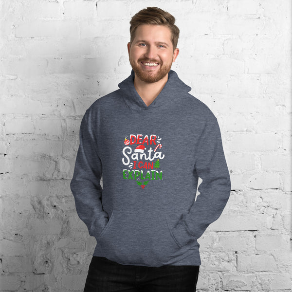 Dear Santa Unisex Hoodie