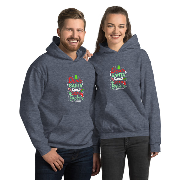 Dear Santa Unisex Hoodie