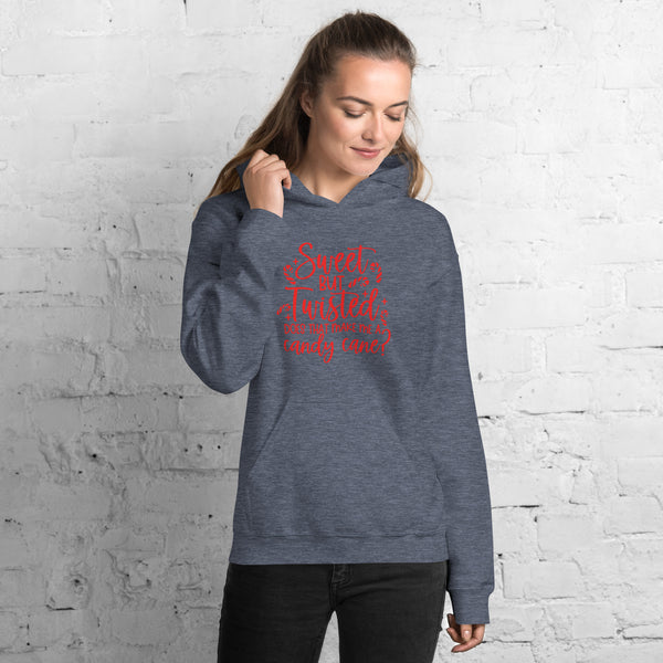 Sweet but Twisted Unisex Hoodie