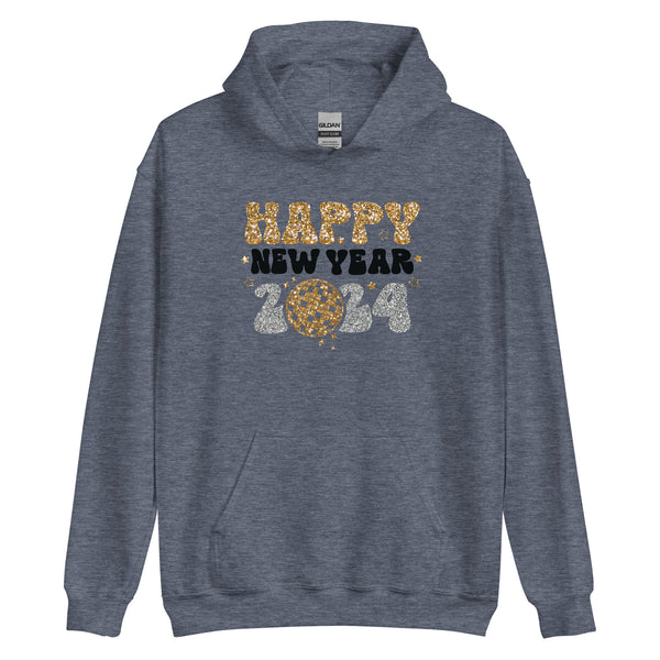 Happy New Year 2024 Unisex Hoodie