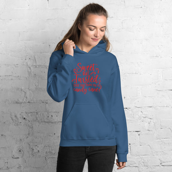 Sweet but Twisted Unisex Hoodie