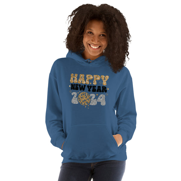 Happy New Year 2024 Unisex Hoodie