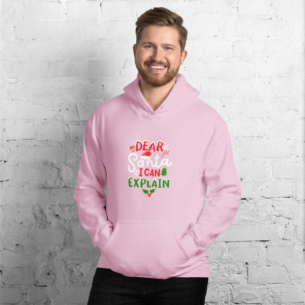 Dear Santa Unisex Hoodie