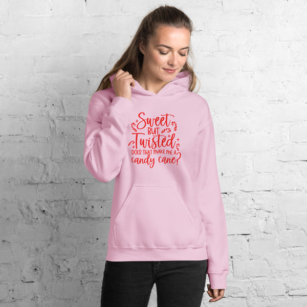 Sweet but Twisted Unisex Hoodie