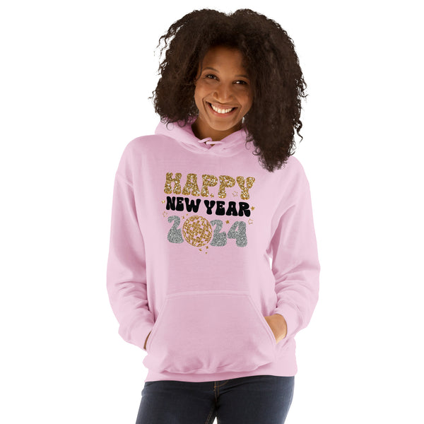 Happy New Year 2024 Unisex Hoodie