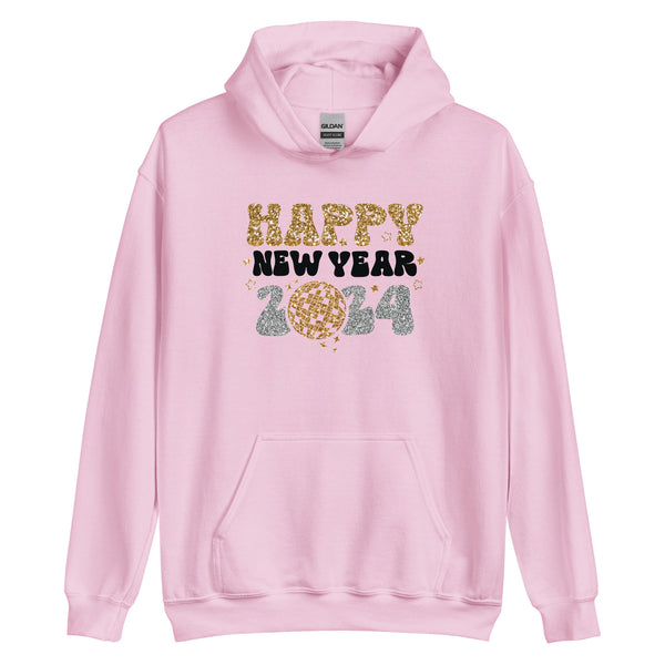 Happy New Year 2024 Unisex Hoodie