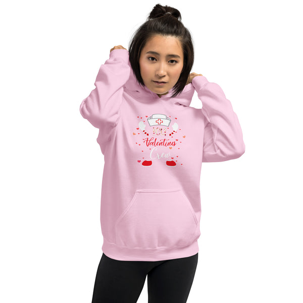 Valentines Crew Unisex Hoodie