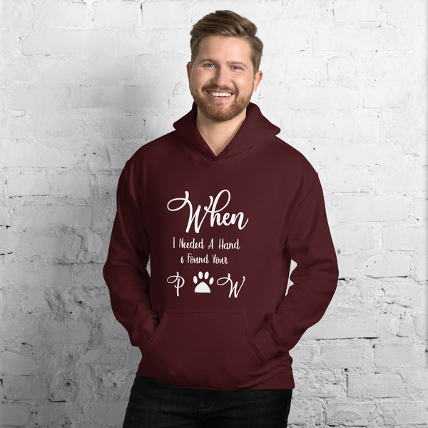 I Found Your Paw Unisex Hoodie