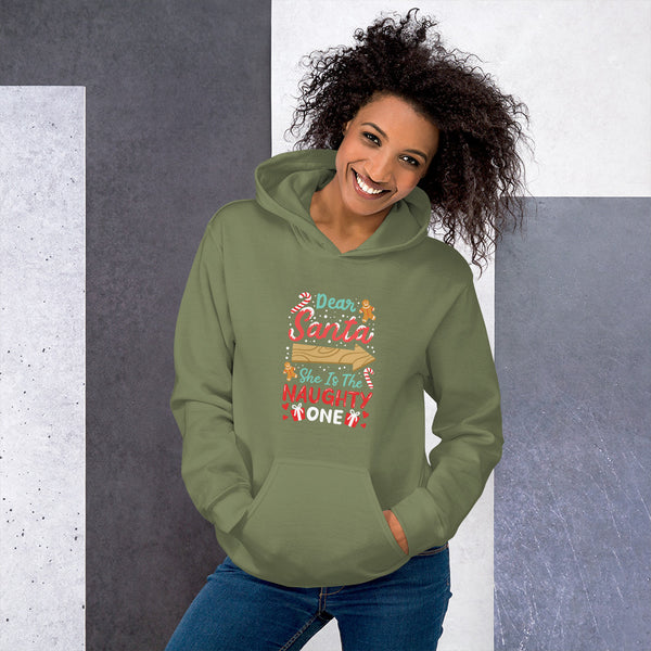 Dear Santa Unisex Hoodie