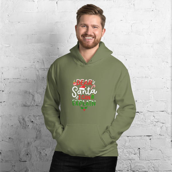 Dear Santa Unisex Hoodie