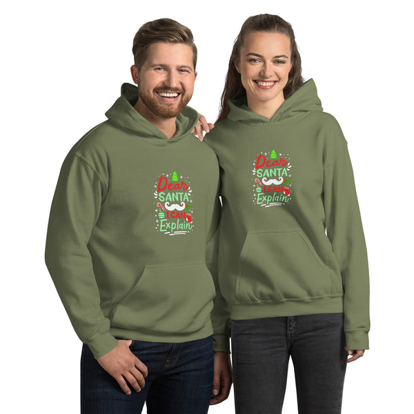 Dear Santa Unisex Hoodie