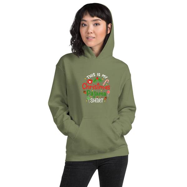 Christmas Pajama Unisex Hoodie