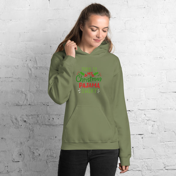 Christmas Pajama Unisex Hoodie