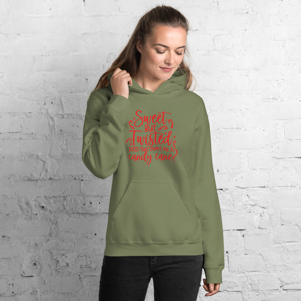 Sweet but Twisted Unisex Hoodie