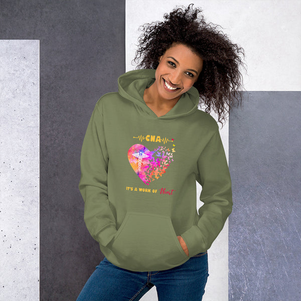 CNA Valentine Unisex Hoodie