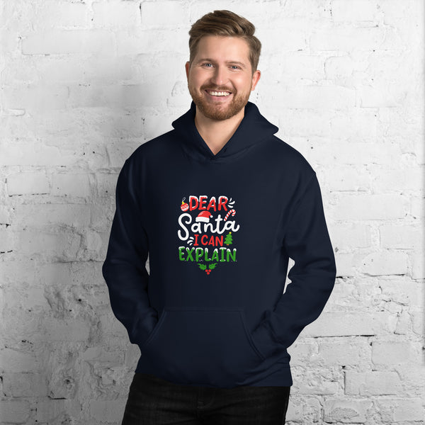 Dear Santa Unisex Hoodie