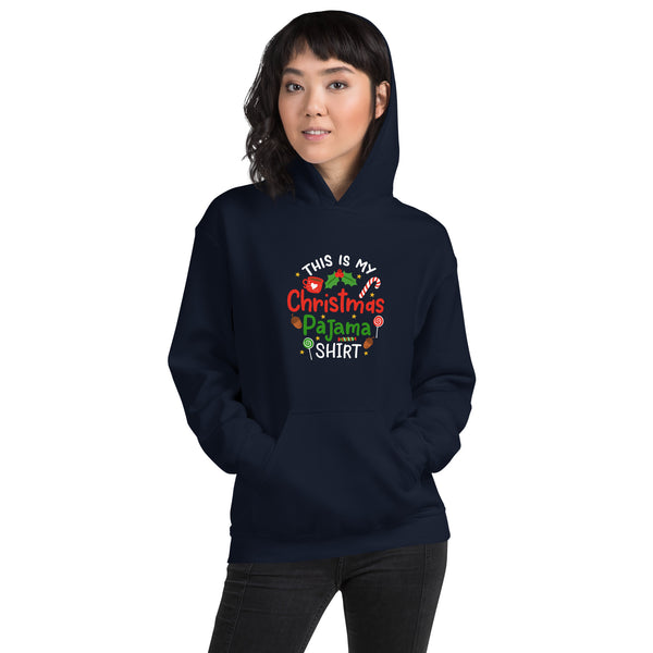 Christmas Pajama Unisex Hoodie