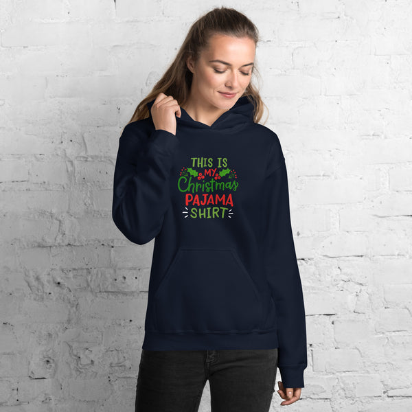 Christmas Pajama Unisex Hoodie