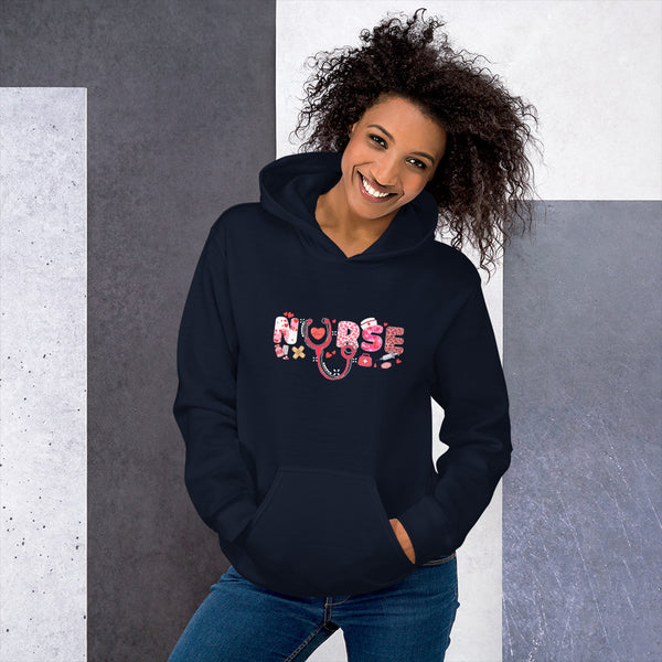 Nurse Valentine Unisex Hoodie