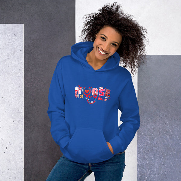 Nurse Valentine Unisex Hoodie