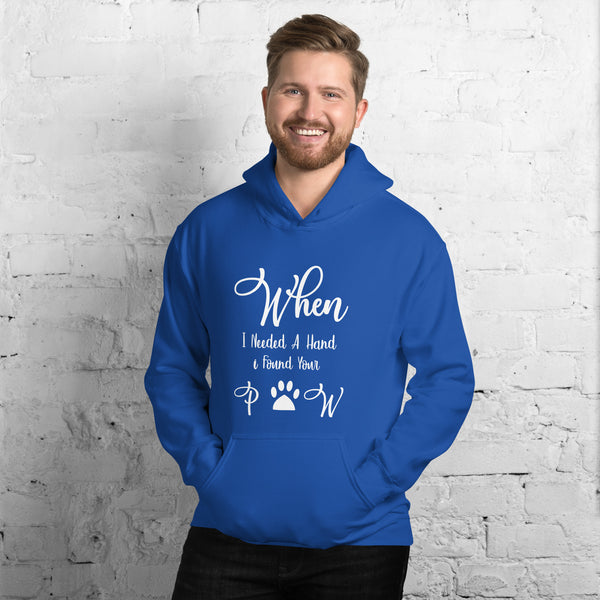 I Found Your Paw Unisex Hoodie