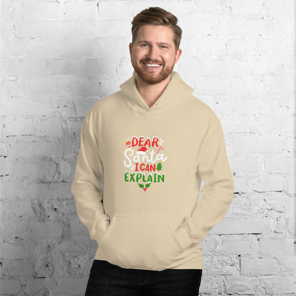 Dear Santa Unisex Hoodie